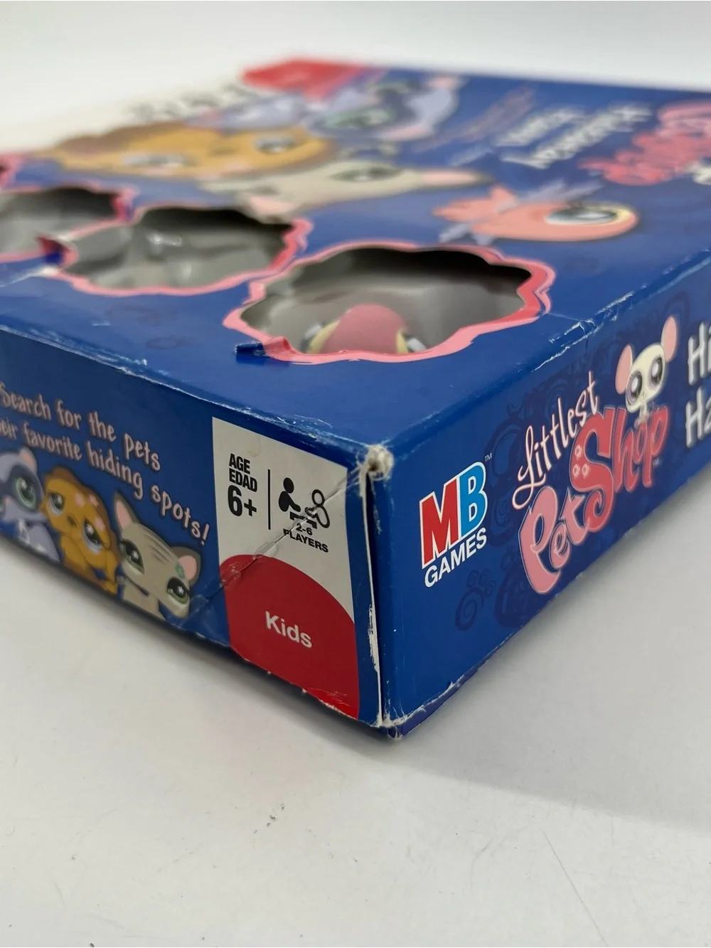 Littlest Pet Shop Hideaway Haven Game 2008 Missing 1 Home Card